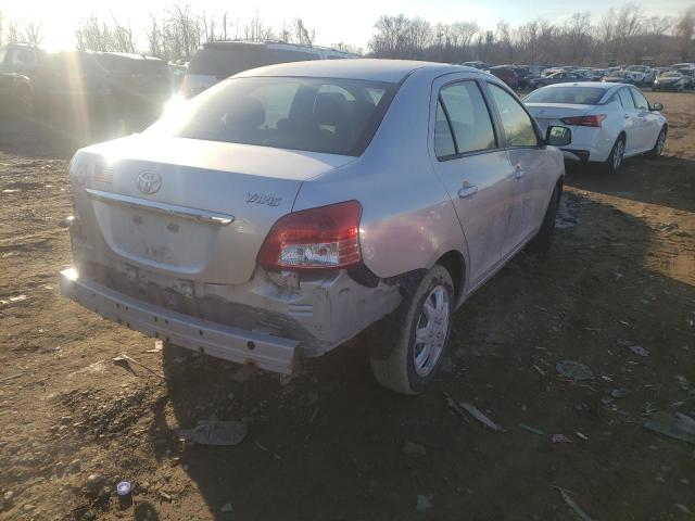 2012 TOYOTA YARIS - JTDBT4K35CL023355