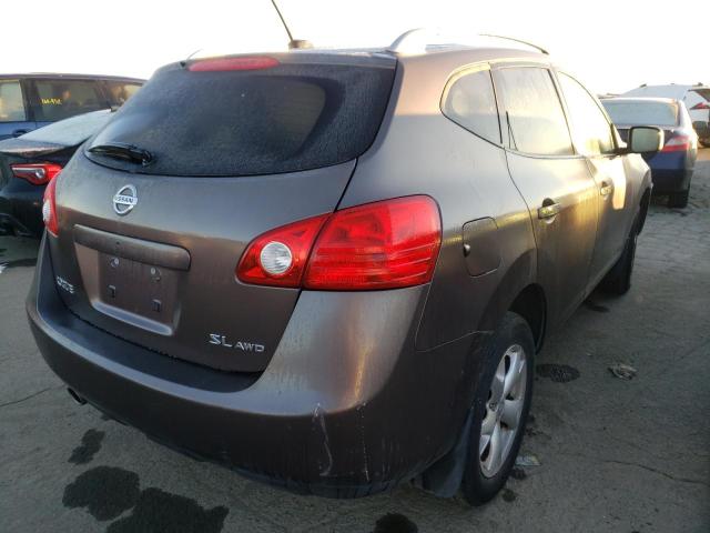 JN8AS58V09W193695 Nissan Rogue S 2009. Фото: 3