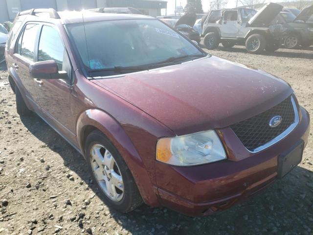 Ford Freestyle salvage cars for sale: 2007 Ford Freestyle