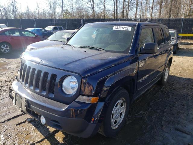 2017 JEEP PATRIOT SP 1C4NJPBA5HD102724