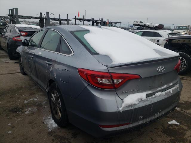 2017 HYUNDAI SONATA SE 5NPE24AF7HH511388