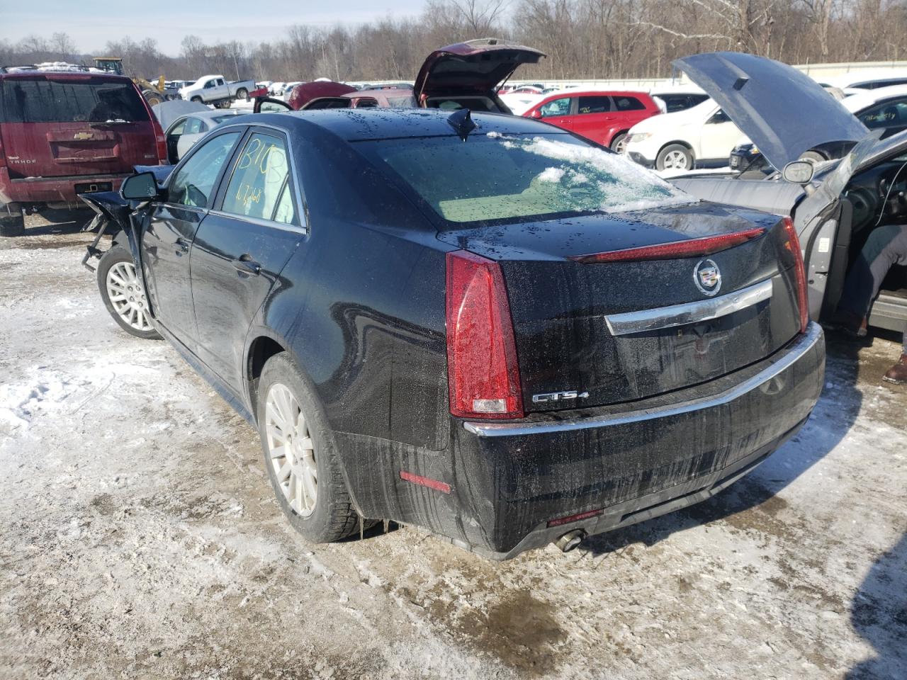 Cadillac Cts luxury 2012