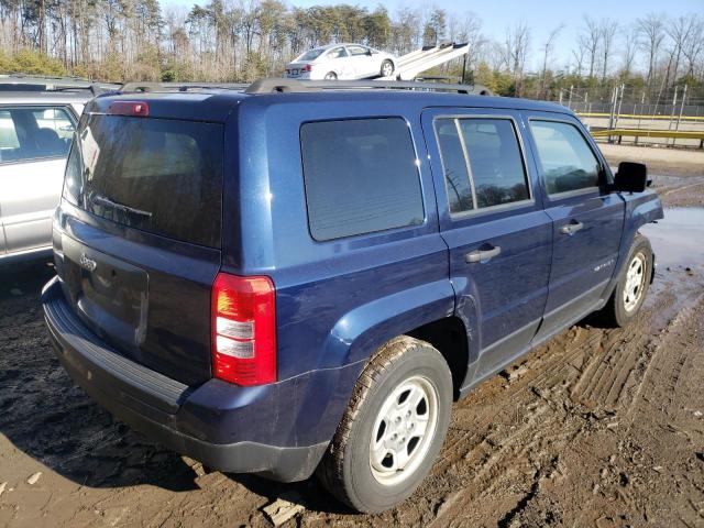 2017 JEEP PATRIOT SP 1C4NJPBA5HD102724
