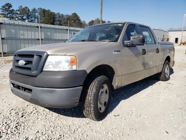 1FTRW12W98FA81876 Ford F150 Super 2008. Фото: 1