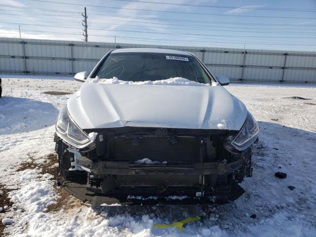 VIN: 5NPE24AF7JH644058 Auction: COPART Lot: 33100532 Location: IL - CHICAGO NORTH 5NPE24AF7JH644058 HYUNDAI SONATA 2018 WHITE Photo 9