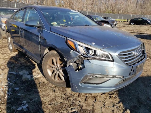 2015 HYUNDAI SONATA SE 5NPE24AF2FH145613