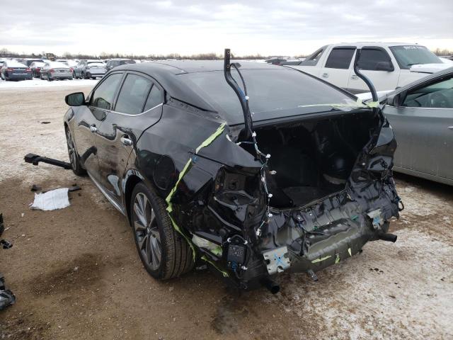 2021 NISSAN MAXIMA PLA 1N4AA6FV6MC508586