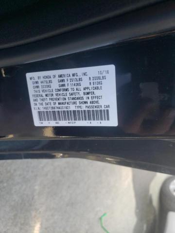 2017 HONDA ACCORD EXL 1HGCT2B87HA001821