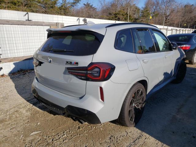 2022 BMW X3 M - 5YM13EC01N9K64780