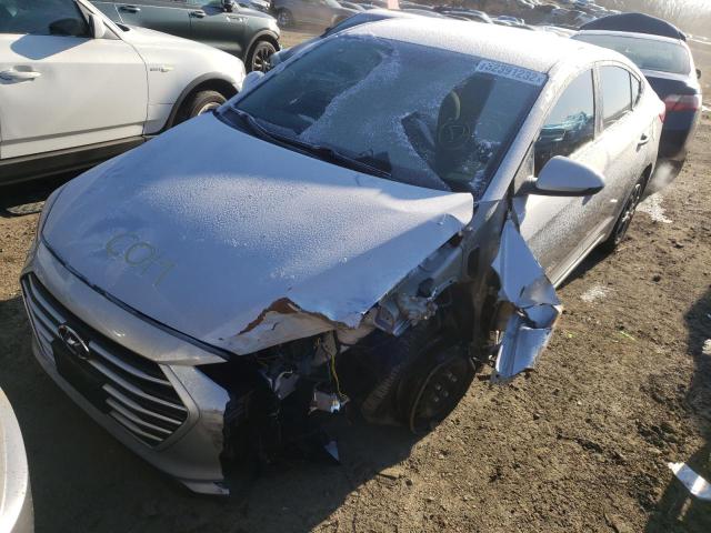 KMHD74LF7HU429706 Hyundai Elantra Se 2017. Фото: 1