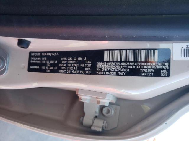 2016 FIAT 500X TREKK ZFBCFYCT0GP337068
