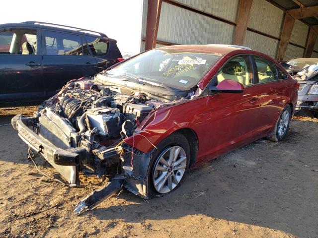 2015 HYUNDAI SONATA SE 5NPE24AF4FH010472