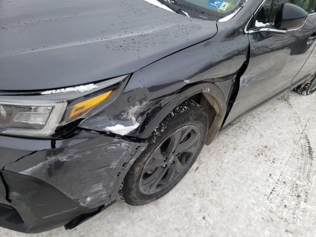 2021 SUBARU OUTBACK ON 4S4BTGLD7M3191634