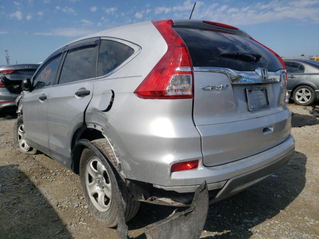 2016 HONDA CR-V LX 2HKRM3H3XGH543834
