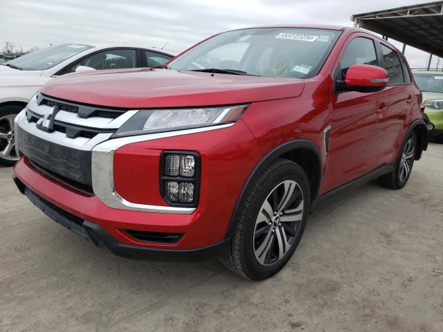 2021 MITSUBISHI OUTLANDER JA4APVAU3MU023411