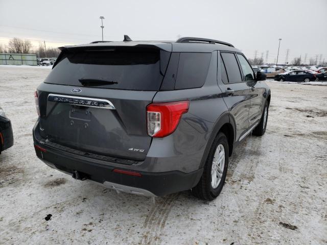 2022 FORD EXPLORER X 1FMSK8DH3NGA22859