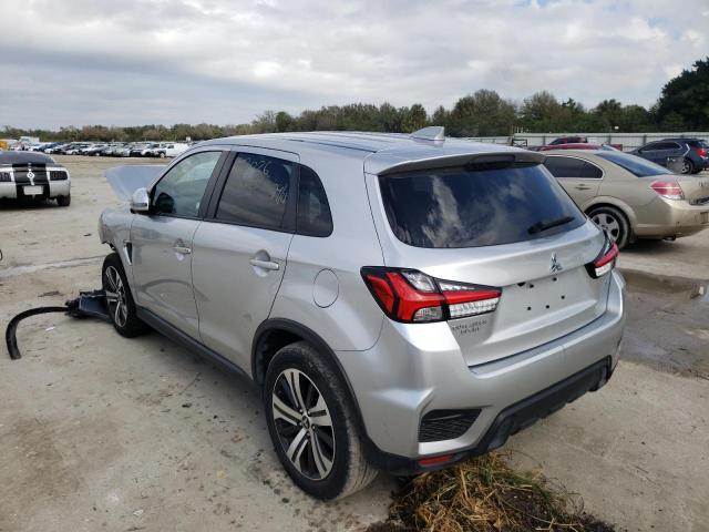 2021 MITSUBISHI OUTLANDER JA4APVAUXMU025737