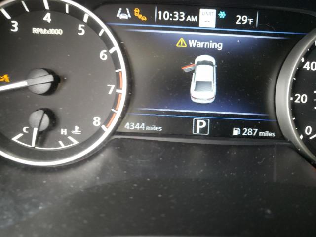 2021 NISSAN MAXIMA PLA 1N4AA6FV6MC508586