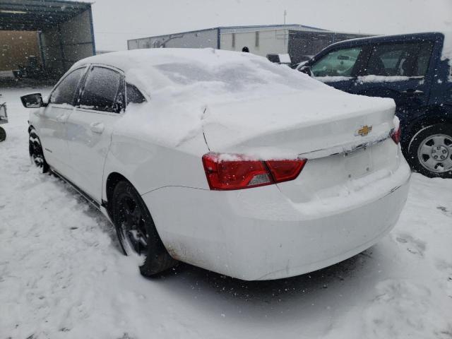 2017 CHEVROLET IMPALA LS 1G11X5SA0HU150903