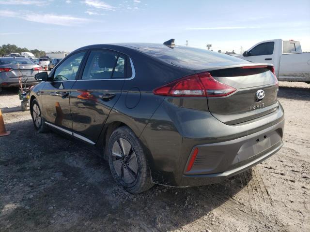 2021 HYUNDAI IONIQ SE KMHC75LC0MU255317