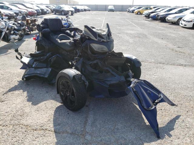 Salvage motorcycles for sale at Oklahoma City, OK auction: 2013 Can-Am Spyder ROA