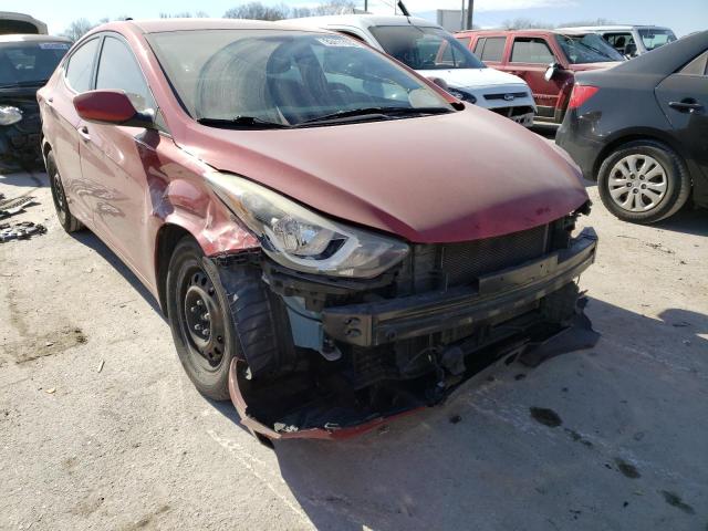 2016 HYUNDAI ELANTRA SE KMHDH4AE7GU575030