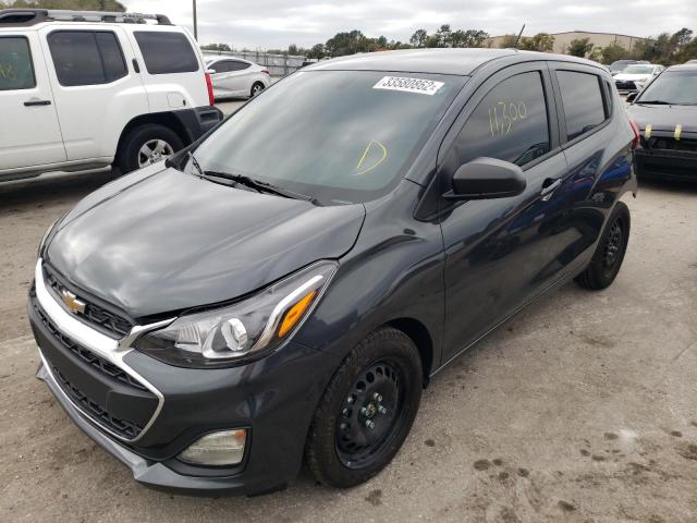 2020 CHEVROLET SPARK LS KL8CB6SA9LC476386