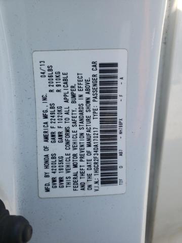 1HGCR2F34DA170217 Honda Accord Lx 2013. Фото: 9