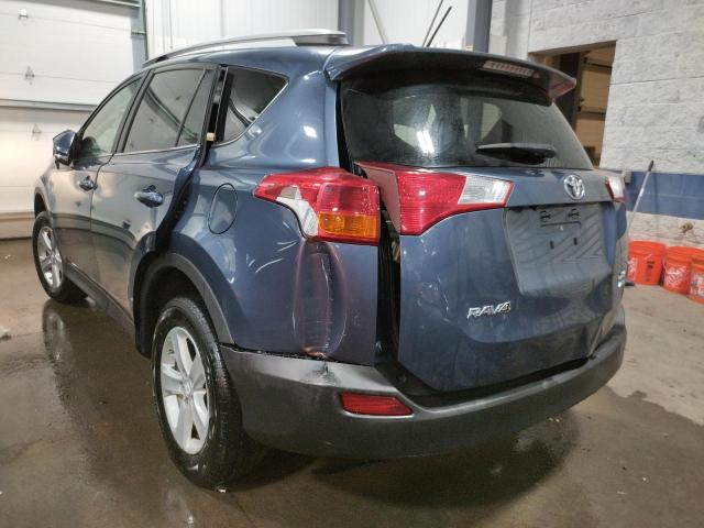 2T3RFREV4DW013088 Toyota Rav4 Xle 2013. Фото: 2
