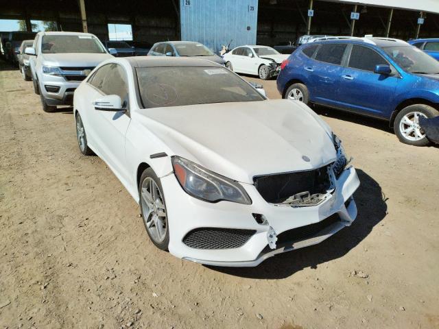 2016 MERCEDES-BENZ E 550 WDDKJ7DB7GF334548