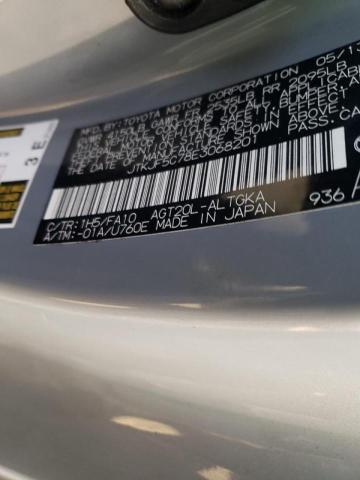 2014 TOYOTA SCION TC JTKJF5C78E3068201