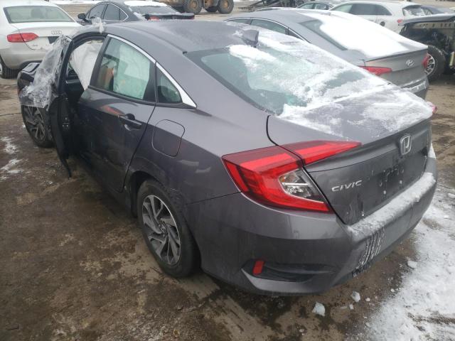 2018 HONDA CIVIC EX 19XFC2F73JE015201