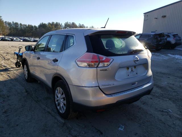 2016 NISSAN ROGUE S KNMAT2MTXGP605690