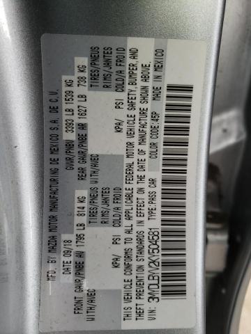 2019 TOYOTA YARIS L 3MYDLBYV2KY504581