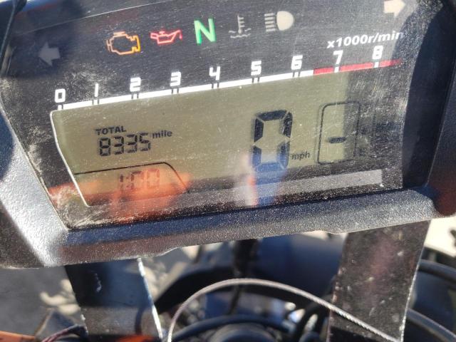 2015 HONDA NC700X JH2RC6356FK300154
