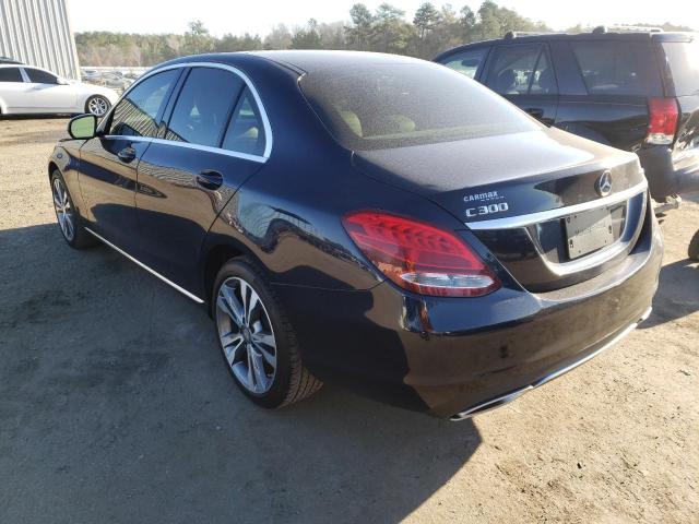2016 MERCEDES-BENZ C 300 4MAT WDDWF4KB8GR146401