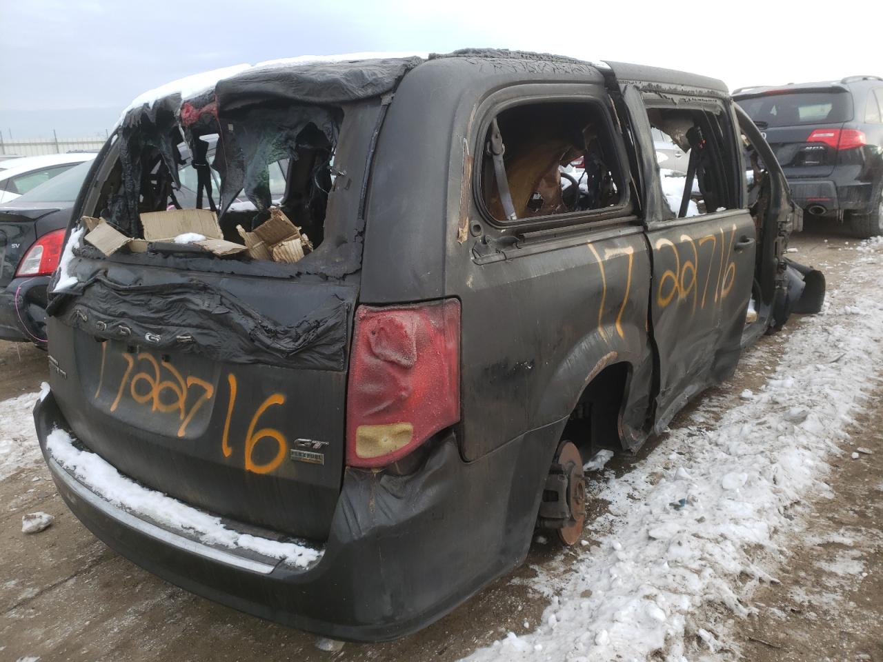 Lot #3309322990 2019 DODGE GRAND CARA