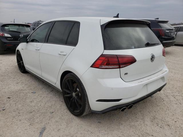 2019 VOLKSWAGEN GOLF R WVWVA7AUXKW182285