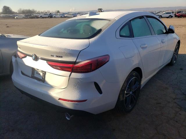 2022 BMW 228XI WBA73AK02N7K15349