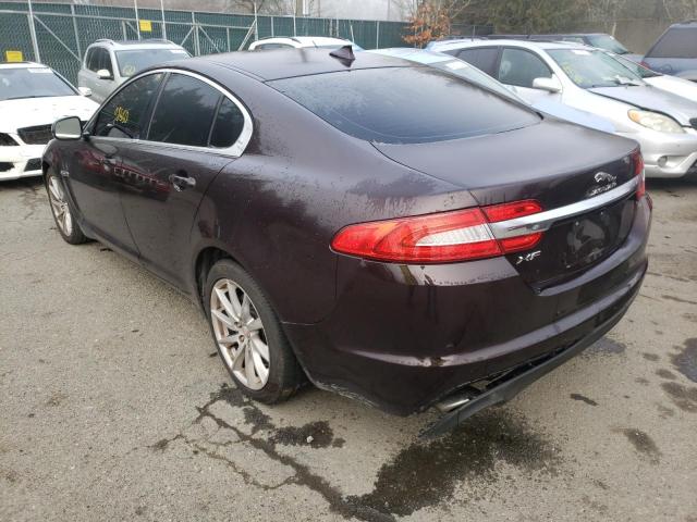 2015 JAGUAR XF 2.0T PR SAJWA0FS4FPU72848