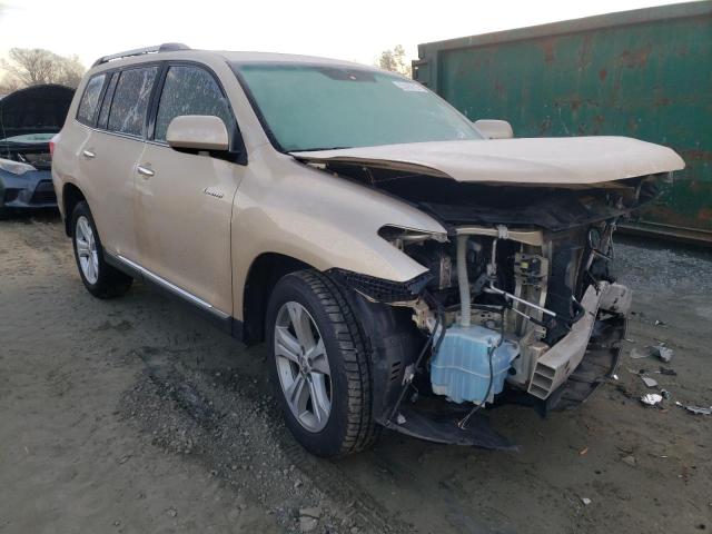 2012 TOYOTA HIGHLANDER - 5TDYK3EH1CS051182