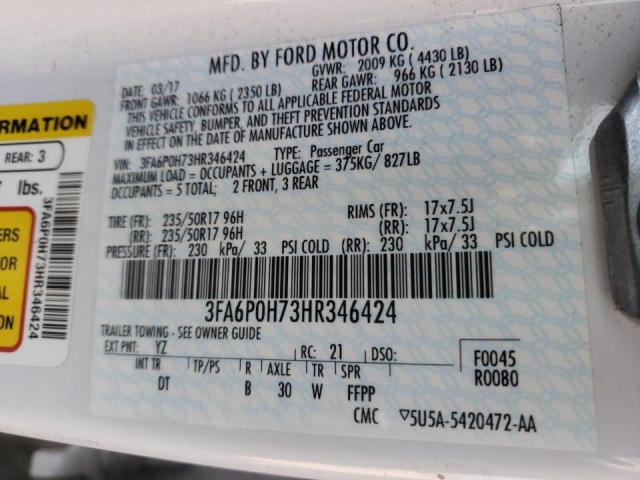 Фото: 3FA6P0H73HR346424 - 10