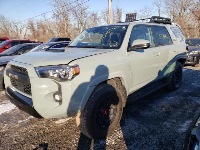 2021 TOYOTA 4RUNNER VE JTELU5JR7M5959671