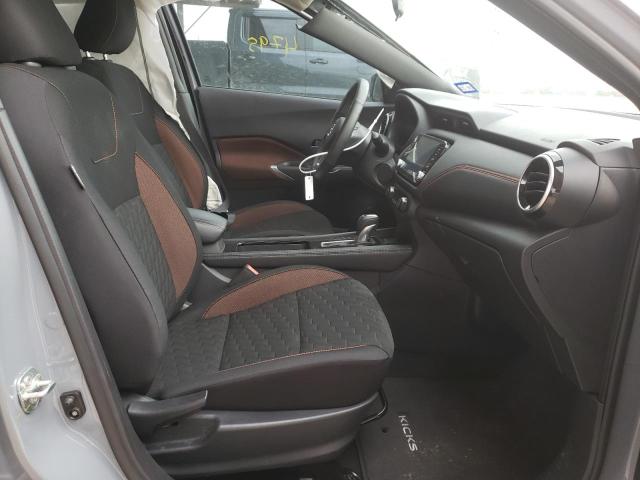 2021 NISSAN KICKS SR 3N1CP5DV3ML493423