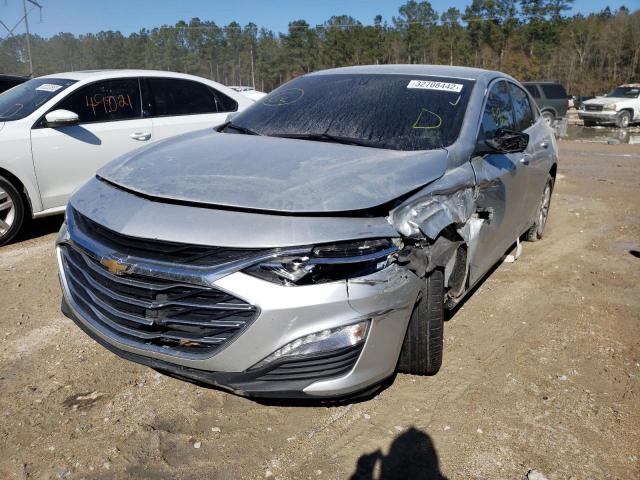 1G1ZD5ST7LF001639 Chevrolet Malibu Lt 2020. Фото: 1