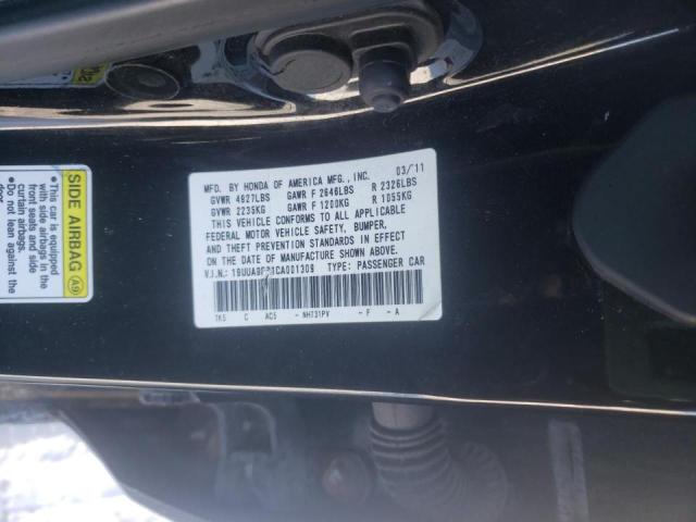 19UUA9F71CA001309 Acura Tl 2012. Фото: 9