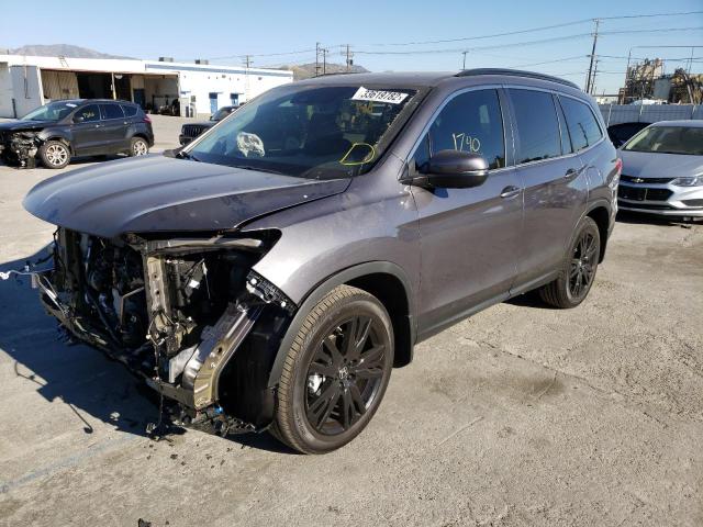 2022 HONDA PILOT SE 5FNYF5H20NB008130