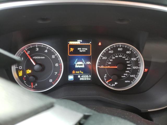 2019 SUBARU ASCENT PRE 4S4WMAFD5K3436256