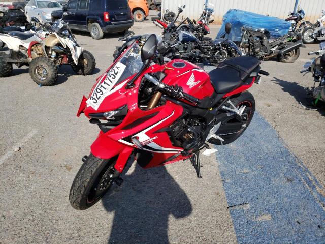 2020 HONDA CBR650 RA MLHRH0155L5100089