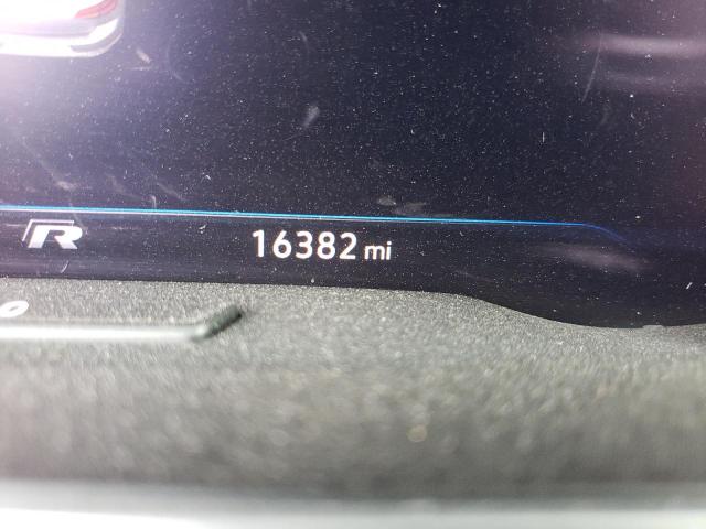 2019 VOLKSWAGEN GOLF R WVWVA7AUXKW182285